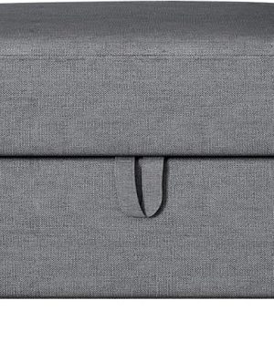 Convertible Ottoman Sectional Sofa Couch