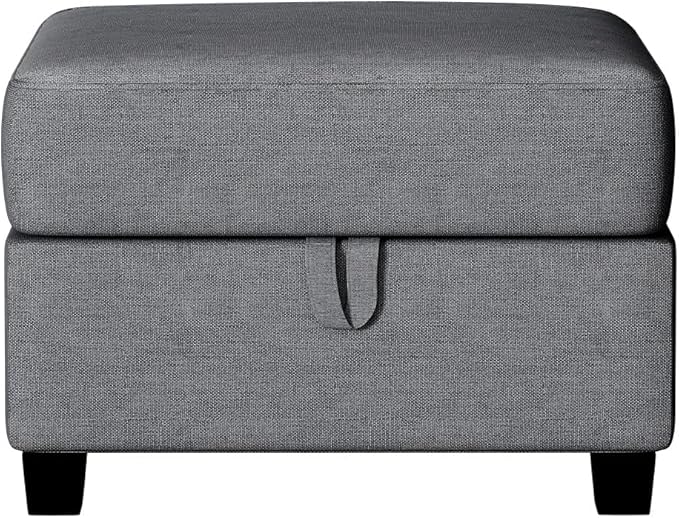 Convertible Ottoman Sectional Sofa Couch