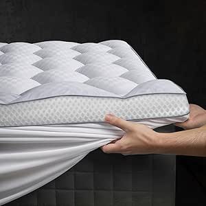 3-Inch Ultra-Fluffy Memory Foam King Mattress Topper
