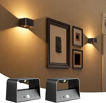 NIORSUN Motion Sensor Wall Light