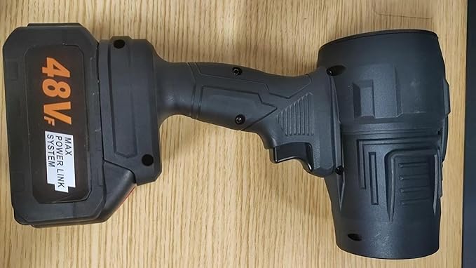 Portable Cordless Leaf Blower and Handheld Dust Cleaner – Black