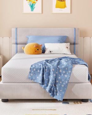 Twin Size 8-Inch Green Tea Memory Foam Mattress