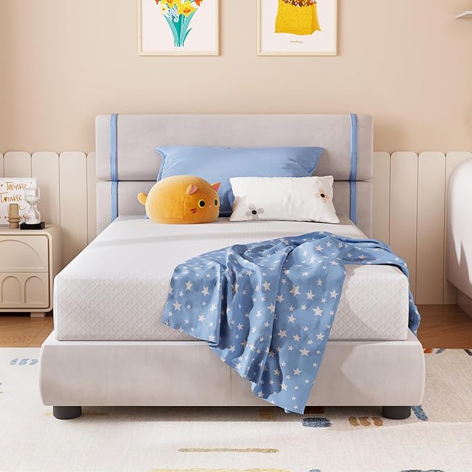 Twin Size 8-Inch Green Tea Memory Foam Mattress