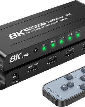 8K HDMI 2.1 4-in-1 Switch