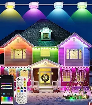 Smart Outdoor Permanent Lights