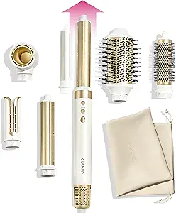 GLAMUP® 6-in-1 Hot Air Styler