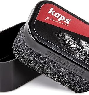 Kaps Shoe Polish Sponge – Instantly Shines Leather Shoes, Boots, and Bags for a Perfect, Glossy Finish