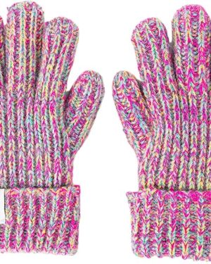 HAITHO Kids Winter Gloves for Boys & Girls – Fleece-Lined, Warm Children’s Gloves for Cold Weather