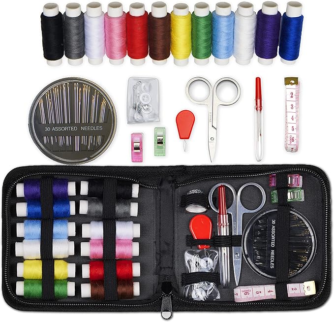 ARTIKA 59-Piece Travel Sewing Kit