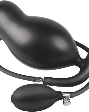 SXOVO Inflatable Anal Plug – Small | Adult Anus Stimulator & Butt Plug