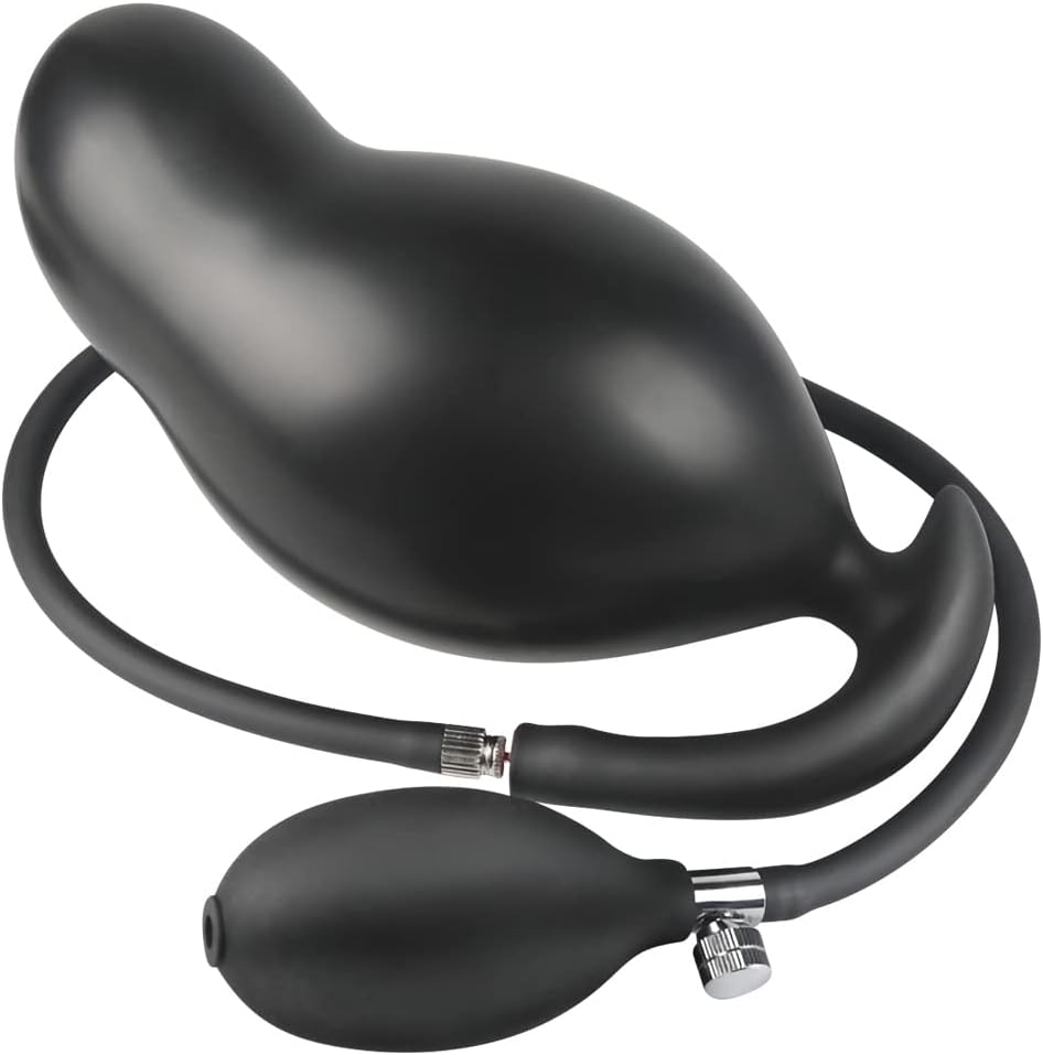 SXOVO Inflatable Anal Plug – Small | Adult Anus Stimulator & Butt Plug