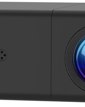 Mini Short-Throw Projector – 4K Supported, Portable Home & Outdoor Entertainment, Compatible with TV Stick, Laptop, and Smartphone