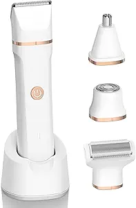 4-in-1 Women’s Electric Bikini Trimmer