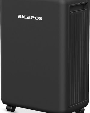 2000 Sq. Ft. Basement Dehumidifier – 30-Pint Capacity for Home Use