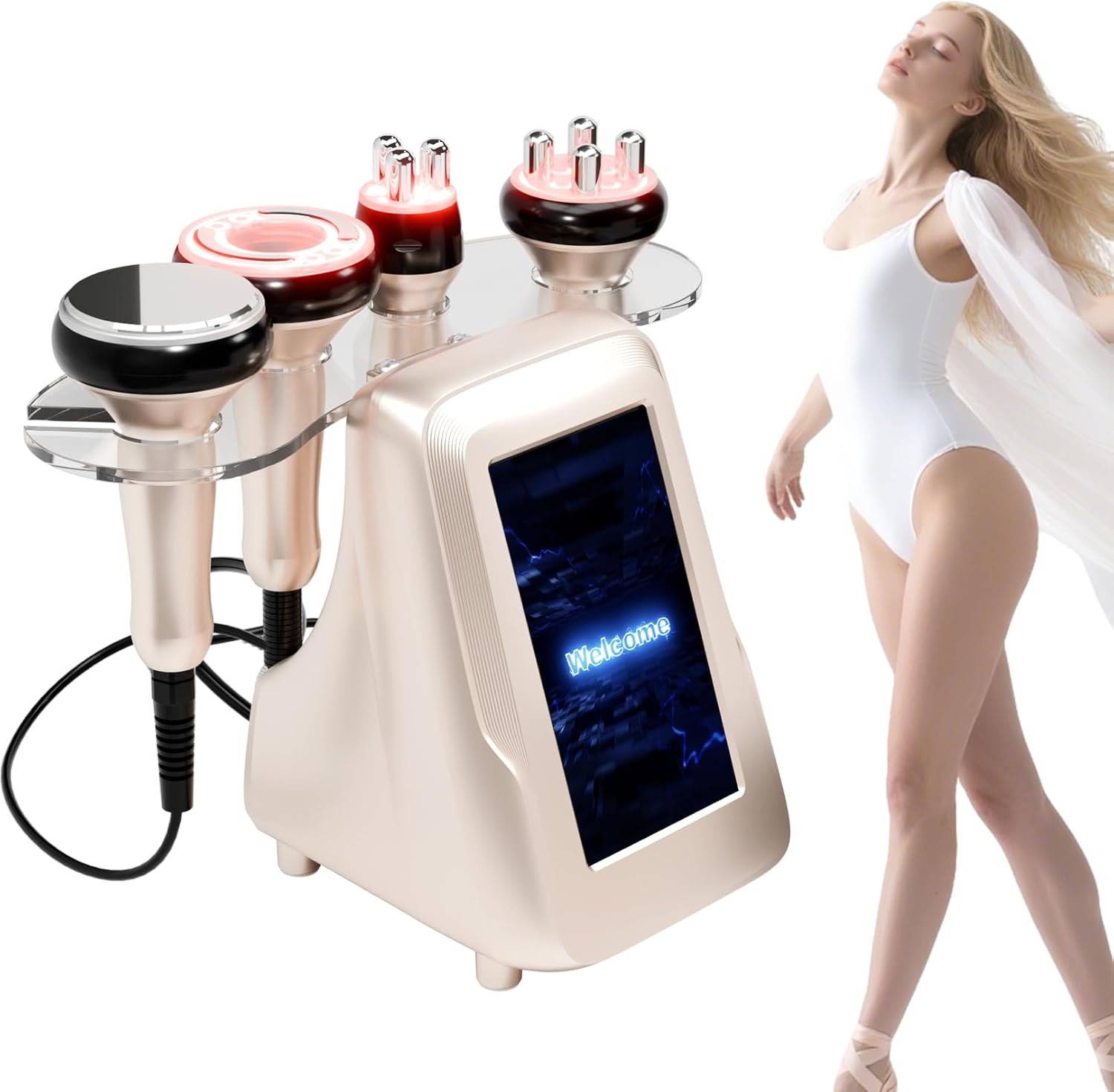 Cellulite & Body Sculpting Massager – Deep Tissue Massager for Belly, Arms, Waist, Legs, Calves, and Buttocks | Adjustable Intensity | Comes in Gift Box Packaging