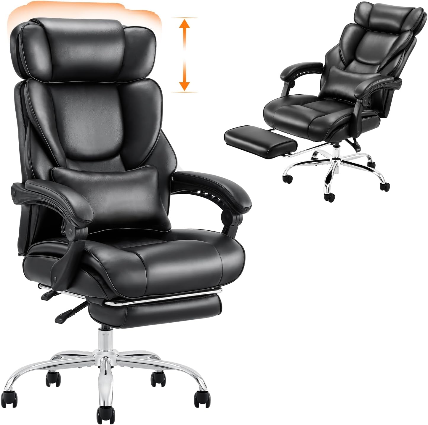 Ergonomic Executive Office Chair