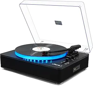 LP&No.1 Turntable Record Player