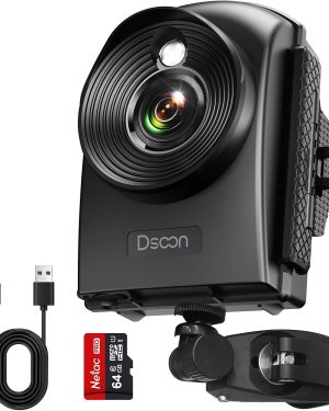 Dsoon 1080P FHD Time-Lapse Camera – Outdoor Construction Recording