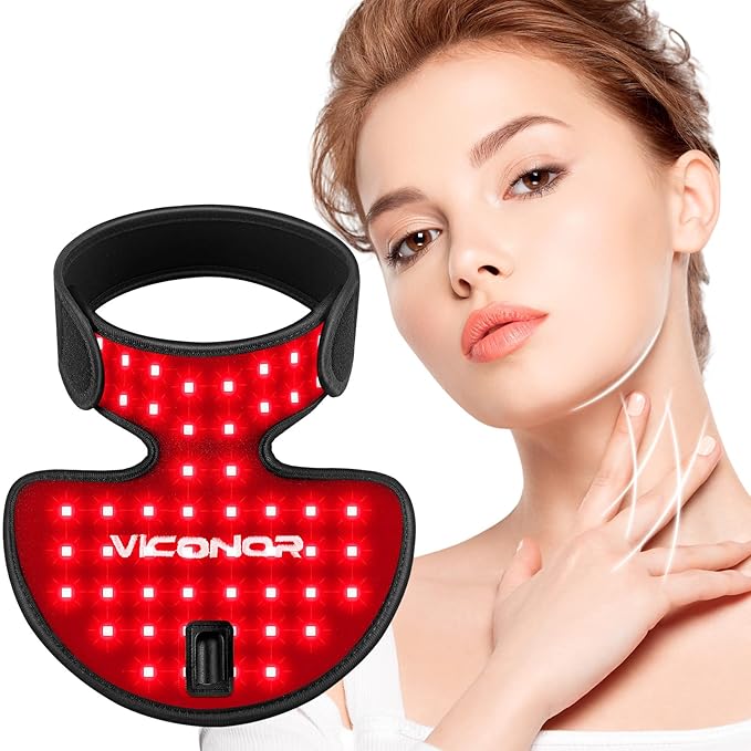 Viconor Neck & Chest Red Light Therapy Device