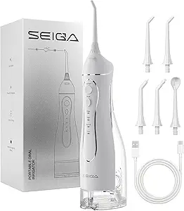 Portable Water Flosser for Teeth