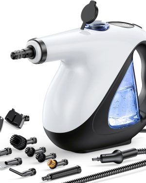 Handheld Steam Cleaner for Home – 3-Second Instant Heat-Up, No Waiting!