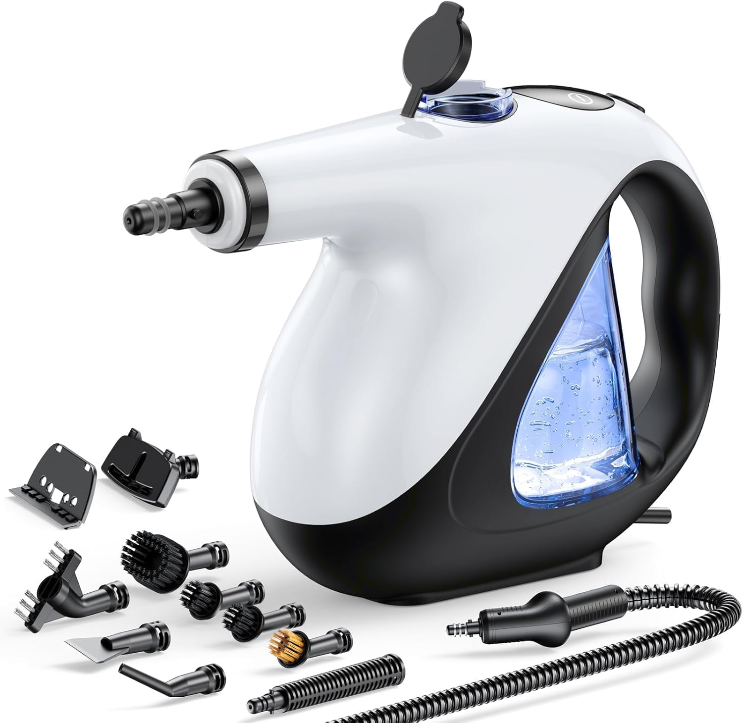 Handheld Steam Cleaner for Home – 3-Second Instant Heat-Up, No Waiting!