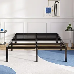 Avenco Queen Metal Platform Bed Frame