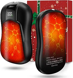AI Dual-Sided Rechargeable Hand Warmers