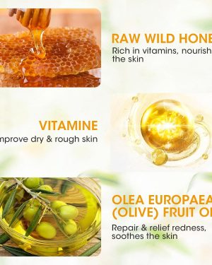 Nourish & Restore: Grass-Fed Whipped Tallow Balm | Enriched with Raw Honey & Beeswax | Ultimate Care for Face, Body & Lips | 2.1oz