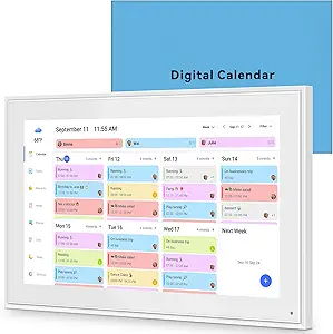 15.6" Digital Calendar Wall Touchscreen Chore Chart