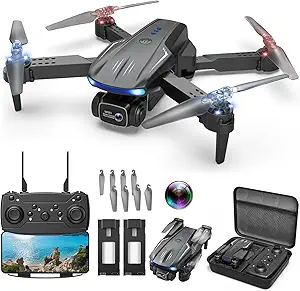 Foldable RC Drone with 1080P Camera – Perfect for Kids & Adults