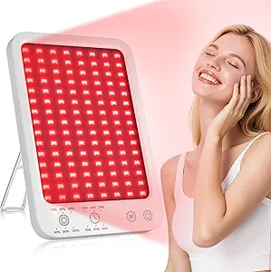 Red Light Therapy Lamp for Face – Infrared & Near-Infrared LED Panel