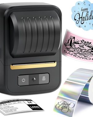 Portable Bluetooth Label Maker