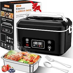 Adult Electric Lunch Box – Pro 24000mAh Battery-Powered Portable Food Heater
