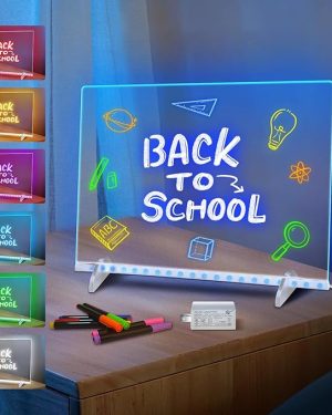 LED Note Board – 13"x10" with 7 Colors