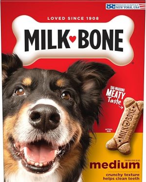 Milk-Bone Original Dog Biscuits for Medium-Sized Dogs