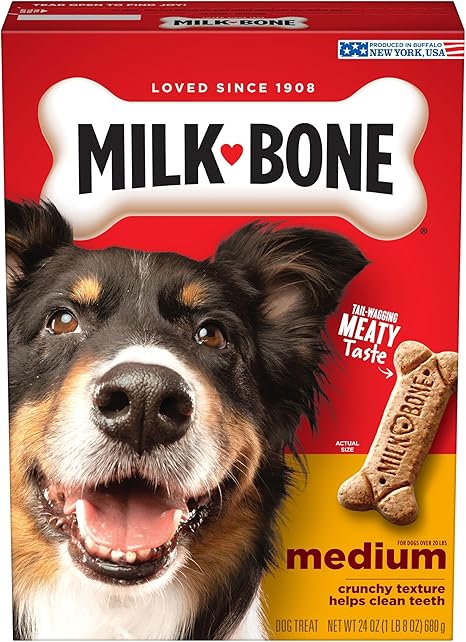 Milk-Bone Original Dog Biscuits for Medium-Sized Dogs