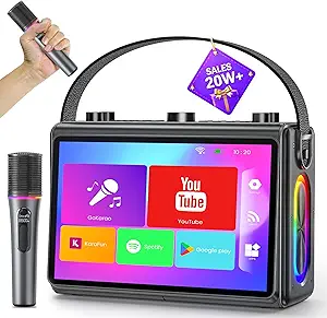 Verkstar Karaoke Machine for Adults