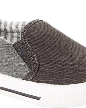 Carter’s Simple Joys Unisex Kids & Toddlers Casual Slip-On Canvas Shoes