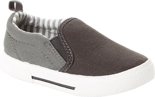 Carter’s Simple Joys Unisex Kids & Toddlers Casual Slip-On Canvas Shoes