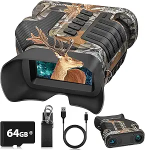 WOSPORTS 4K Night Vision Goggles