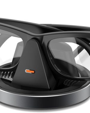 Portable Charging Station for Meta Ray-Ban Smart Glasses – Compatible with Wayfarer, Skyler, Headliner & Oakley Meta HSTN, Plug-In Powered with LED Indicator