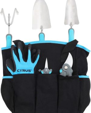 Garden Tool Set with Carry Bag
