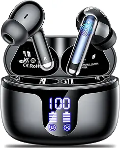 S48 Wireless Earbuds – Bluetooth 5.4