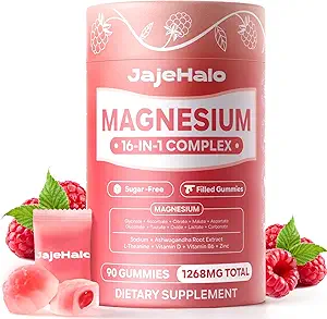 Magnesium Complex for Women – Calm Magnesium Glycinate Gummies