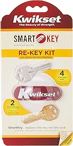 Kwikset 83262-001 SmartKey Re-Key Kit