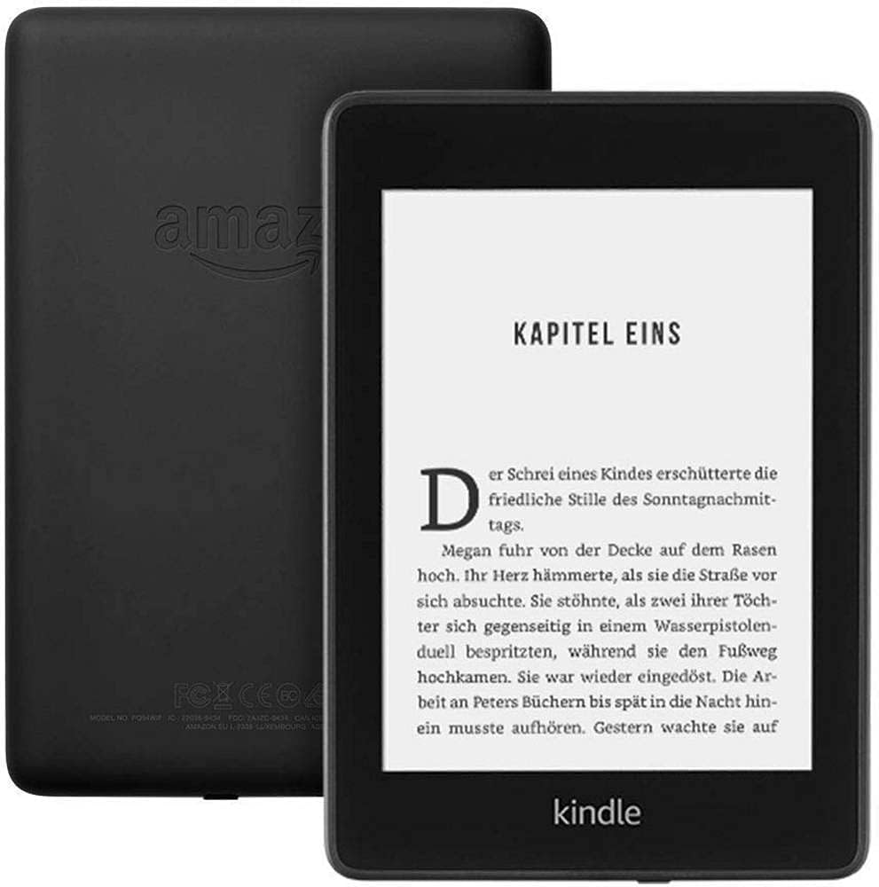 International Kindle Paperwhite (2018) – Waterproof, 8 GB Storage