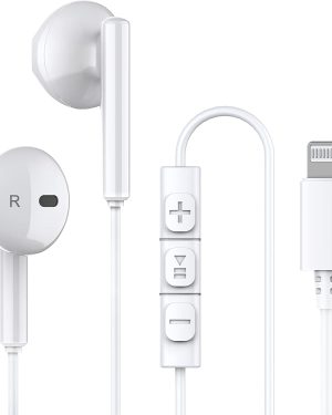 Wired Lightning Headphones for iPhone