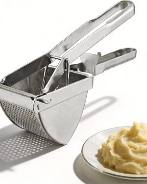 Heavy-Duty 22oz Potato Ricer & Masher
