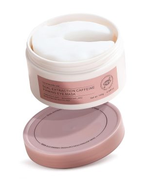 Ycz Under-Eye Patches (30 Pairs) – Caffeine-Infused Eye Masks for Puffy Eyes, Dark Circles & Fine Lines. Depuff, Hydrate & Smooth Wrinkles with 360° Full Eye Area Care – Perfect Birthday Gift for Women.